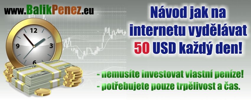 Nvod, jak na internetu vydlvat 50 USD denn!